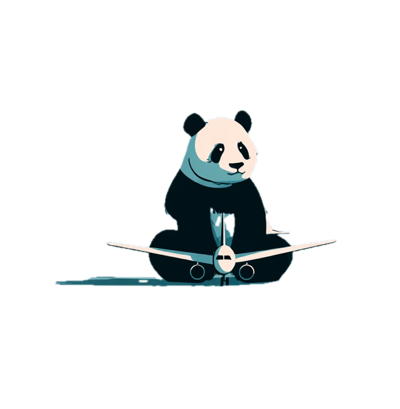 Panda Logo